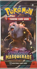 Pokemon SV6 Twilight Masquerade Booster Pack - Ursaluna